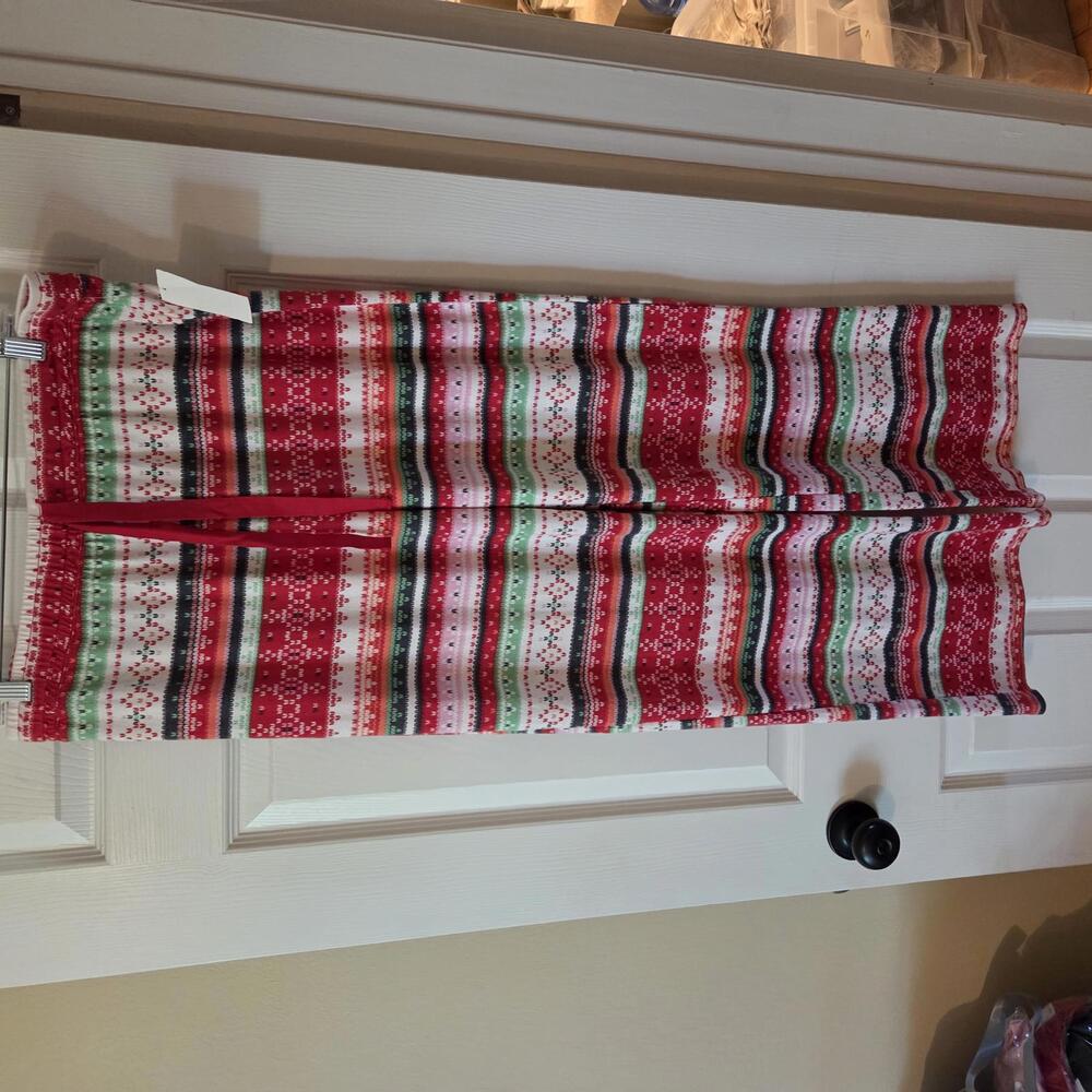 Jaclyn New York Holiday Sleep Pants - Large